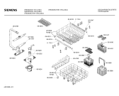 Схема №2 SR53203 с изображением Передняя панель для посудомойки Siemens 00290493