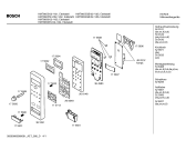 Схема №2 HMT8655GB с изображением Сенсорная панель Bosch 00365241