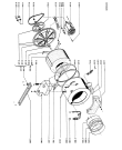 Схема №1 AWL 512 F с изображением Другое для стиральной машины Whirlpool 481953598323