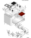 Схема №1 TPG1141 (F023814) с изображением Субмодуль для духового шкафа Indesit C00082526