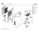 Схема №1 B1RKM16002 с изображением Кронштейн для климатотехники Bosch 00420670