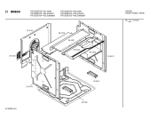 Схема №3 HEV222E с изображением Панель управления для плиты (духовки) Bosch 00290614