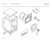 Схема №3 WTADD07FF DE DIETRICH SD1612F23 с изображением Панель для электросушки Bosch 00282752