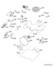 Схема №2 BP7314001M с изображением Субмодуль для духового шкафа Aeg 973944185963016