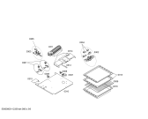 Схема №2 HSN925NEU с изображением Фронтальное стекло для электропечи Bosch 00475952