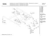 Схема №1 HSV42VE2 VESTEL с изображением Панель управления для электропечи Bosch 00435286
