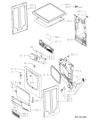 Схема №1 AWZ 7815 AL с изображением Обшивка для электросушки Whirlpool 481245215475
