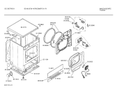 Схема №4 WTADD07FF DE DIETRICH SD1612F23 с изображением Панель для электросушки Bosch 00282752