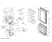Схема №1 PKNB56AI4P, Pitsos с изображением Дверь для холодильника Bosch 00718460
