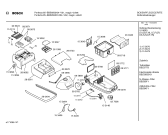 Схема №2 BBS8560 PERFECTA 85 с изображением Верхняя часть корпуса для пылесоса Bosch 00298692