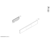 Схема №3 3CB5878B0 с изображением Панель управления для плиты (духовки) Bosch 11024866