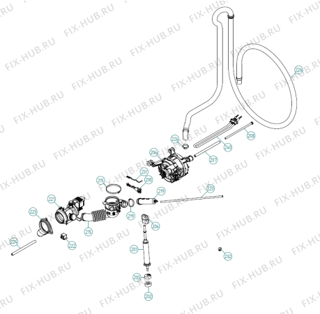 Схема №2 FT422 SE   -White (338984, WM70.1) с изображением Обшивка для стиральной машины Gorenje 502496