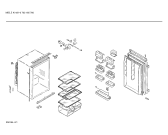 Схема №1 KIRMIN3 K145I с изображением Поднос для холодильника Bosch 00088015