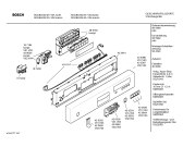 Схема №3 SGI84A14 Exclusiv с изображением Передняя панель для посудомойки Bosch 00435387