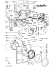 Схема №1 AWM 8163-OA с изображением Обшивка для стиральной машины Whirlpool 481245212199