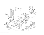 Схема №4 SHVATE4 с изображением Набор кнопок для посудомоечной машины Bosch 00602020