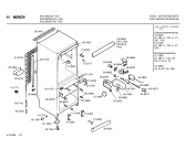 Схема №2 KGV3603CH с изображением Панель для холодильника Bosch 00289602