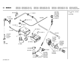 Схема №1 WFB1604PL WFB1604 с изображением Панель управления для стиралки Bosch 00351386