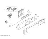 Схема №3 SHX46L06UC Bosch с изображением Ручка двери для посудомойки Bosch 00441709