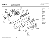 Схема №3 SF25T552EU с изображением Боковая часть корпуса для посудомоечной машины Siemens 00219278