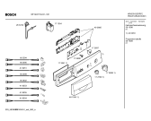Схема №4 WFH2471NL Berlina 1200 с изображением Панель управления для стиралки Bosch 00440233
