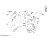 Схема №1 TDA8339 sensixx comfort protect с изображением Канистра для электропарогенератора Bosch 00667688