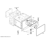 Схема №1 B1322W1GB с изображением Панель управления для электропечи Bosch 00449224