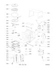 Схема №1 AT 326/BL с изображением Сенсорная панель для свч печи Whirlpool 481245359954