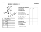 Схема №1 KSV42623NE с изображением Инструкция по эксплуатации для холодильника Bosch 00593186