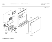 Схема №3 SGS59A02AU с изображением Модуль управления для посудомоечной машины Bosch 00491728