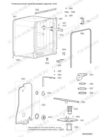 Схема №5 GS 6719/1 IN с изображением Уплотнитель двери для посудомойки Whirlpool 481245819202