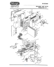 Схема №1 PAC 26 PRODUZIONE 97 PRODUCTION с изображением Холдер для сплит-системы DELONGHI 707535