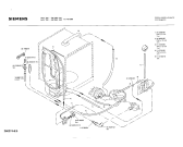 Схема №3 SN7500 с изображением Панель для посудомойки Siemens 00112817