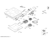 Схема №1 EF601EN11C с изображением Стеклокерамика для электропечи Siemens 00682448