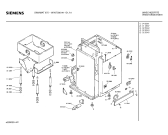 Схема №4 WV67500141 SIWAMAT 675 с изображением Переключатель для стиралки Siemens 00054659