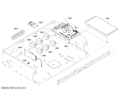 Схема №3 PRD364EDPG с изображением Рамка для плиты (духовки) Bosch 00684511