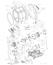 Схема №1 AWZ 8676 с изображением Обшивка для сушильной машины Whirlpool 481245216933