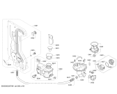 Схема №4 DUMMY17AX SilencePlus с изображением Панель управления для посудомойки Bosch 11022490