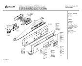 Схема №4 SF5BTE6 GCIK6421BR с изображением Крышка для посудомоечной машины Bosch 00184087