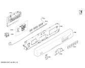 Схема №3 SHE43P06UC с изображением Регулировочный узел для посудомойки Bosch 00665411