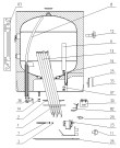 Схема №1 ISEWHS080 (432282, OGB 80 A) с изображением Датчик температуры для электроводонагревателя Gorenje 765157