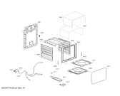 Схема №2 HSG14I20SH COCINA A GAS PRO425 IX BOSCH с изображением Труба для плиты (духовки) Bosch 00715400