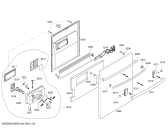 Схема №5 SHX36L05UC Bosch с изображением Кабель для посудомоечной машины Bosch 00494405