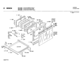 Схема №3 HE7500 с изображением Мотор вентилятора для плиты (духовки) Bosch 00116830