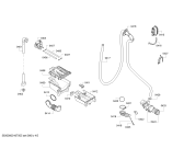 Схема №3 WM14Q461BY iQ500 с изображением Наклейка для стиралки Siemens 00627535