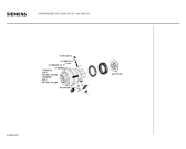 Схема №2 VST201 с изображением Пылесборник для пылесоса для пылесоса Siemens 00459224