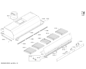 Схема №1 VCIN60RP с изображением Фильтр для плиты (духовки) Bosch 11016535