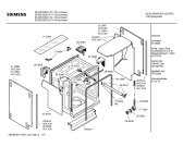 Схема №4 SE63E330EU с изображением Инструкция по эксплуатации для посудомоечной машины Siemens 00698801