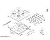 Схема №1 GT2BY53 с изображением Варочная панель для духового шкафа Bosch 00477765