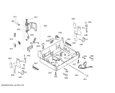 Схема №1 GM206110 с изображением Рамка для посудомойки Bosch 00442049